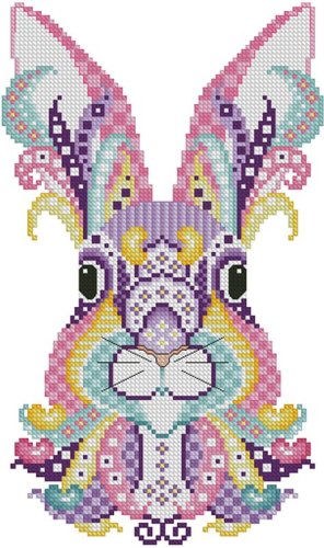 (image for) Colorful Bunnies Jelly Bean